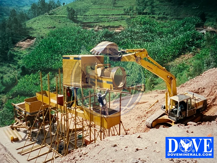 DOVE Rwanda mining project 