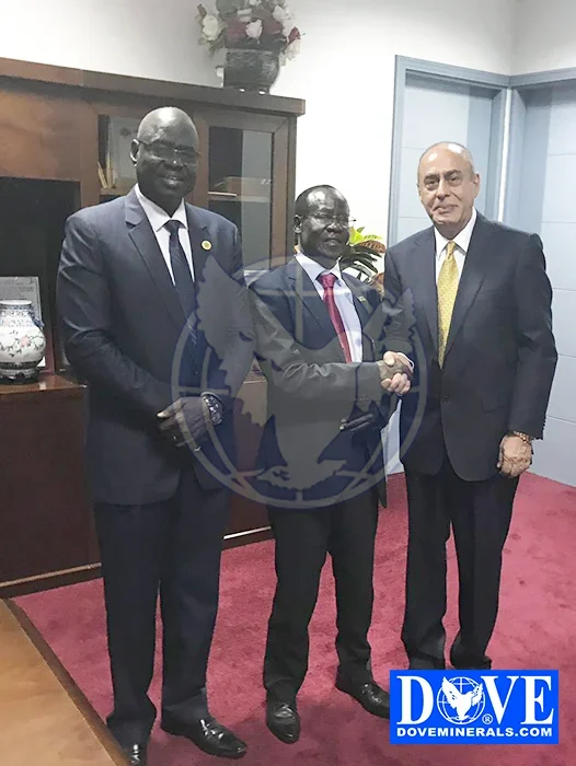 DOVE South Sudan gold mining gallery official