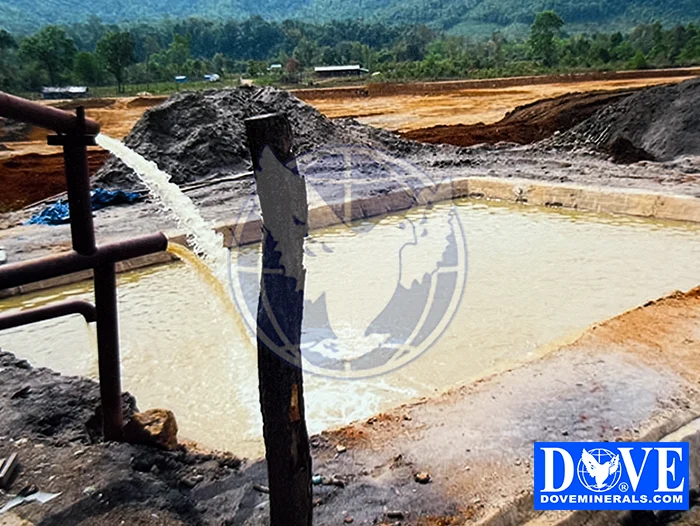DOVE mining project in Cambodia  DOVE mining project in Cambodia