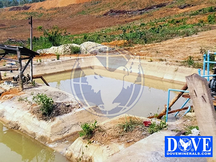 DOVE mining project in Cambodia  DOVE mining project in Cambodia