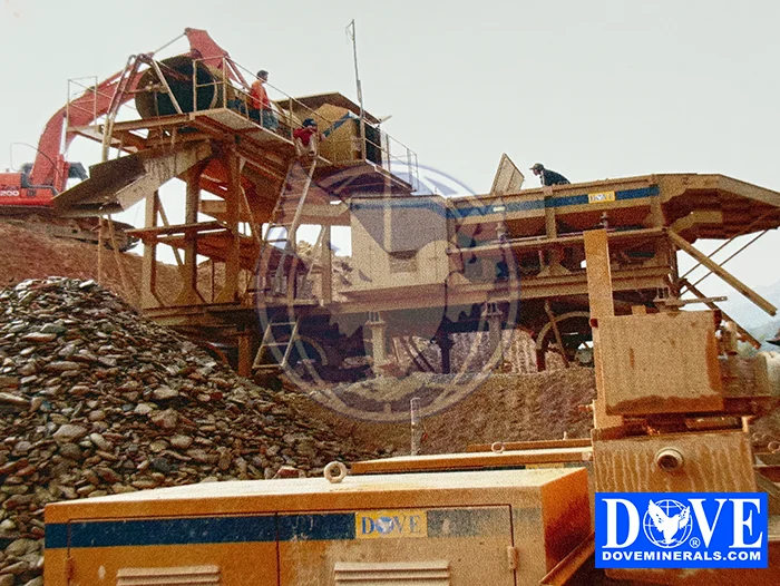 DOVE mining project in Cambodia  DOVE mining project in Cambodia