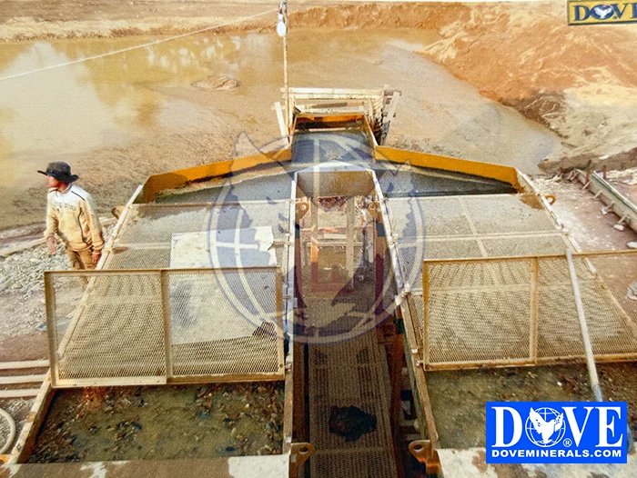 DOVE mining project in Cambodia  DOVE mining project in Cambodia