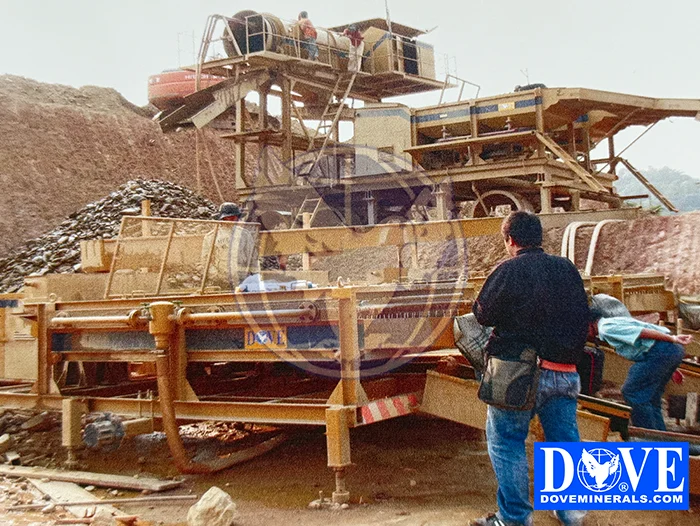 DOVE mining project in Cambodia  DOVE mining project in Cambodia