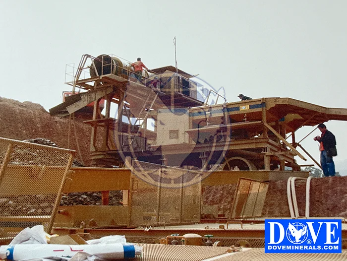 DOVE mining project in Cambodia  DOVE mining project in Cambodia