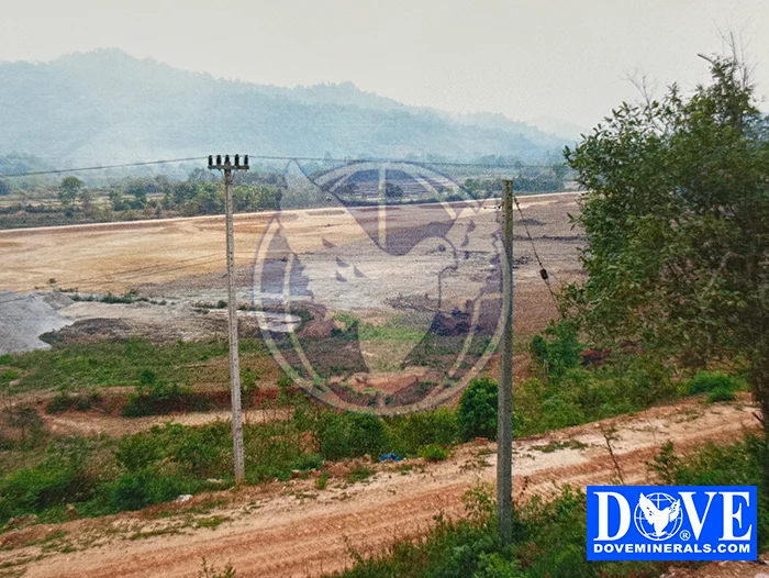 DOVE mining project in Cambodia
