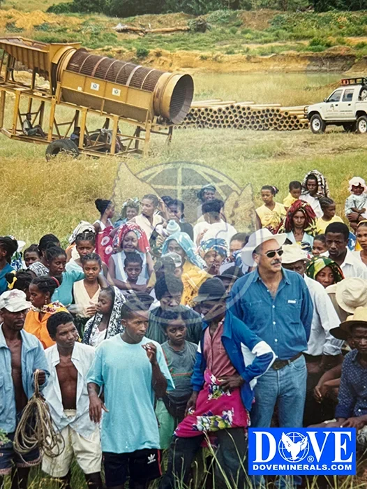 DOVE - ANDOVER mining project