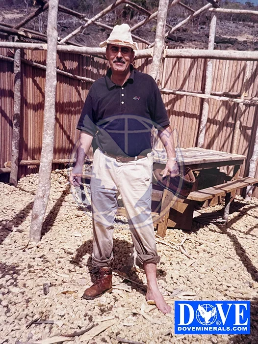 DOVE-BLUE-STAR mining project