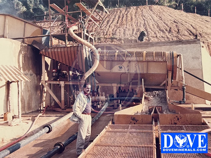 DOVE mining project in Vietnam DOVE mining project in Vietnam